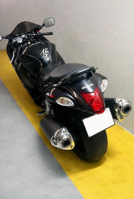 Suzuki Hayabusa 1300 Gen2