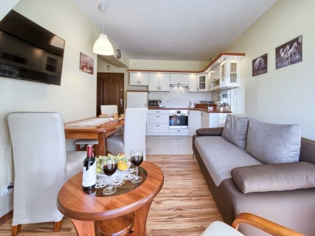 Apartament Pistacjowy z widokiem na Giewont