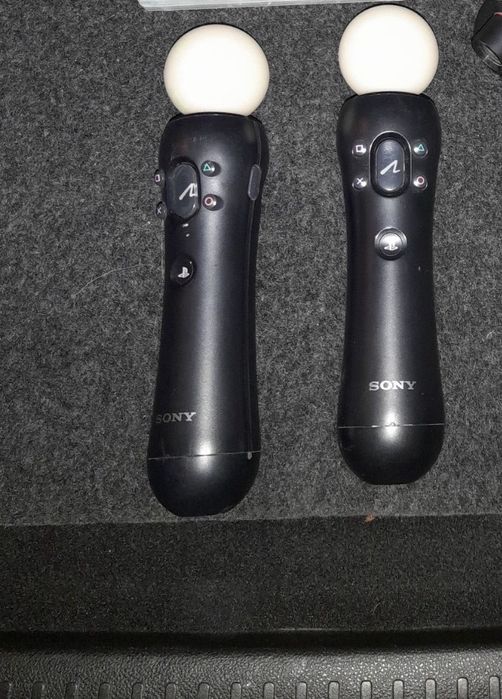 Comandos move ps3/ps4