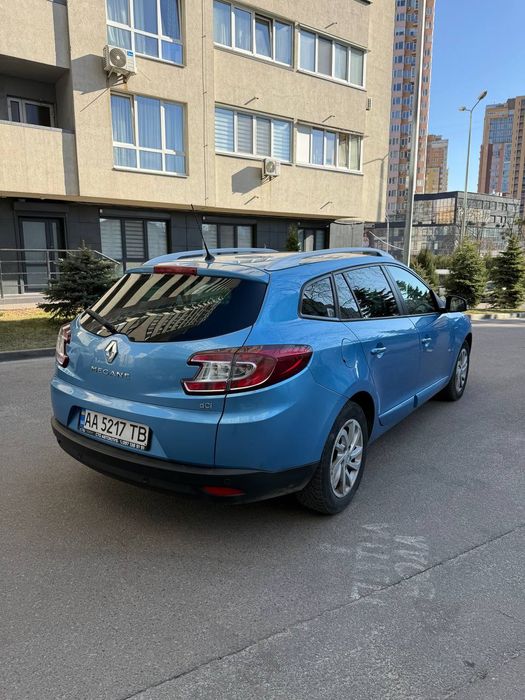 Renault Megane III Рено Меган 3