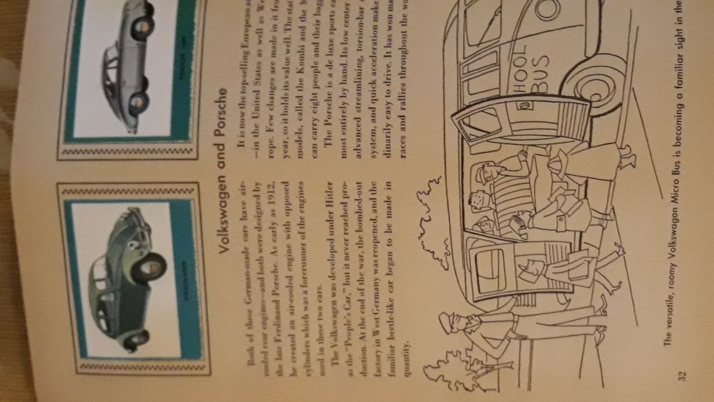 revista fotos em selos de automóveis antigos ano 1957