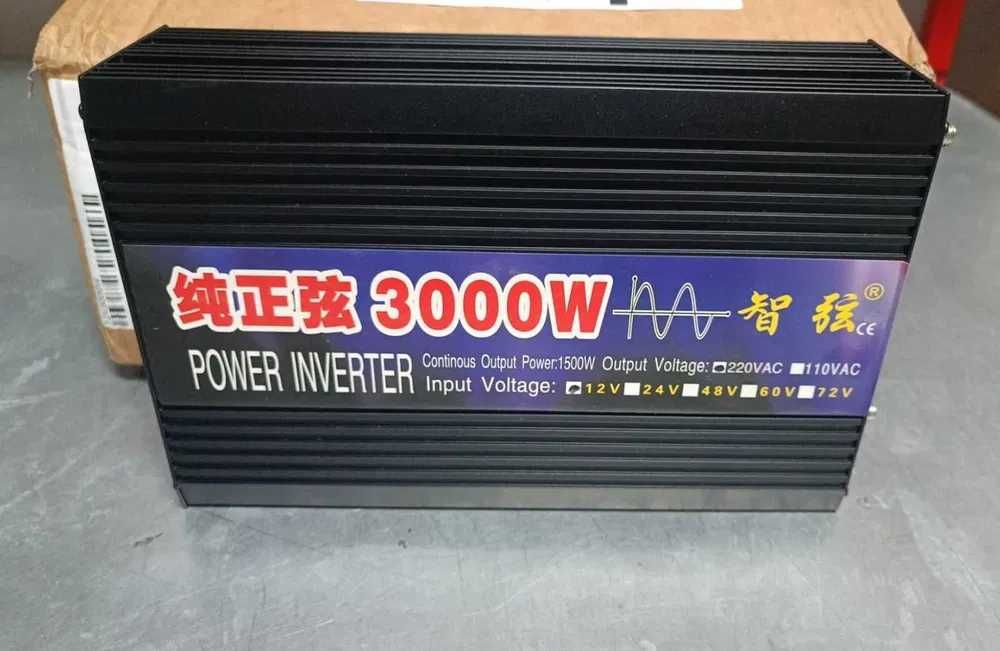Аккумулятор lifepo4 345 Ач 12В + Инвертор 3000W + Зарядка до 100А