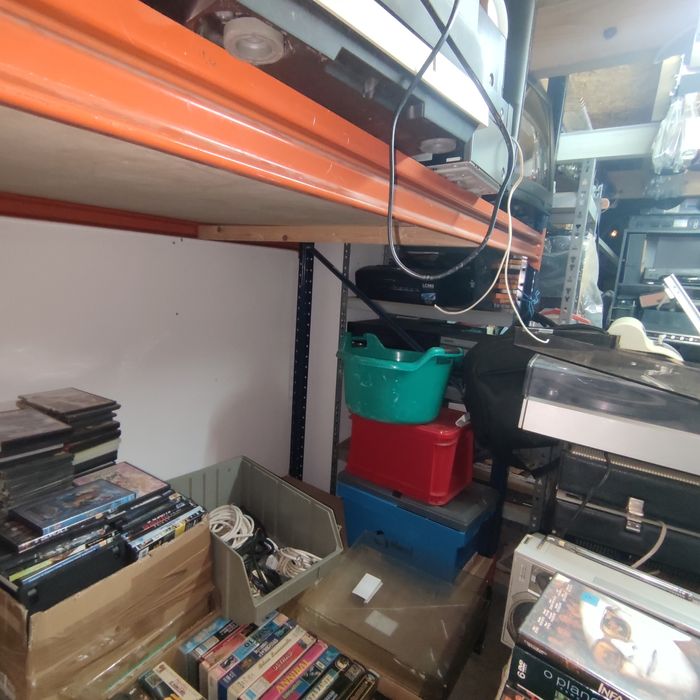 Estante para armazem ou garagem