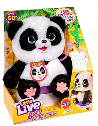 Інтерактивна панда Panda ChuChu Little Live Pets Бебі Панда