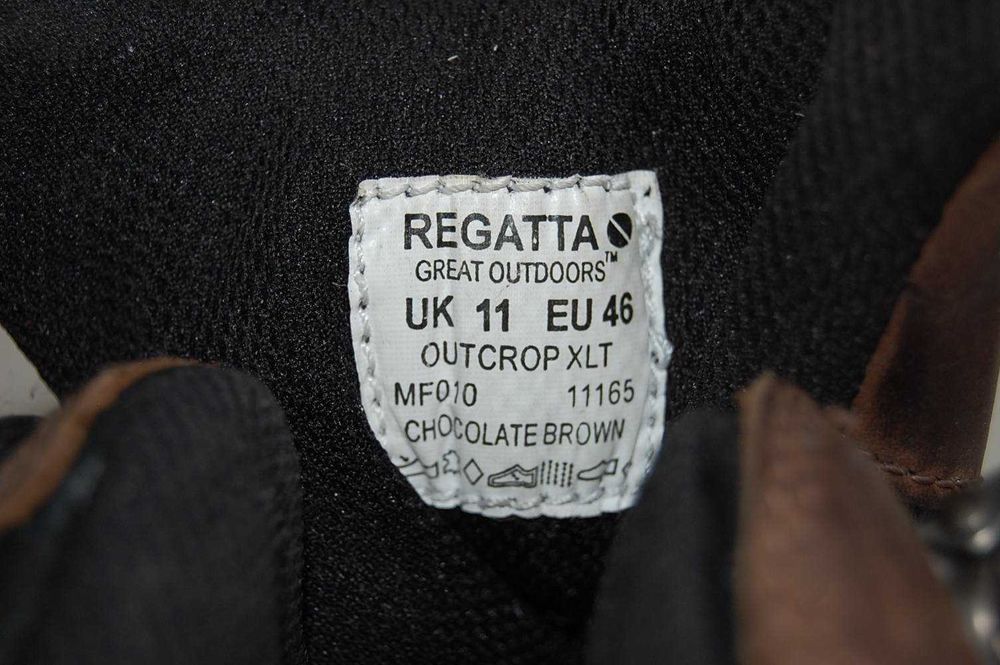 Ботинки треккинговые REGATTA р.45-46 original ENGLAND