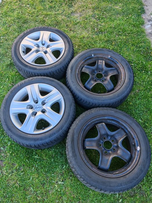 Felgi stalowe 16cali Zafira B, Astra H, Vectra C