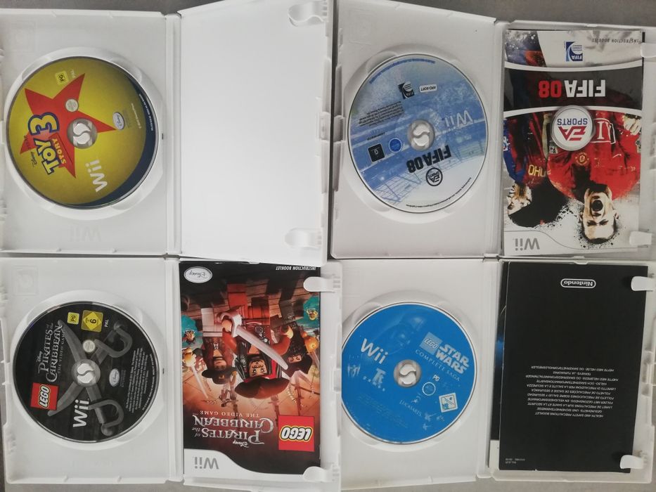 Gry 3 na Wii: Star Wars, Pirates of the Caribbean, Toy Story
