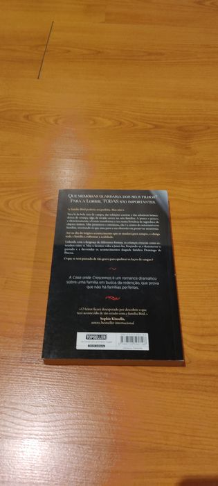 A Casa onde crescemos - Livro