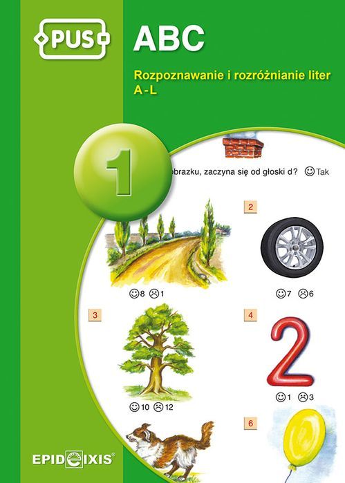 Pus Abc 1 - Rozpoznawanie I Rozróżnianie Liter A-L Epideixis