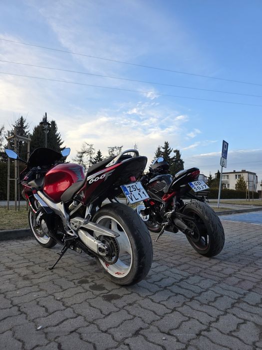 Honda Cbr 600 F4i Wtrysk 2002