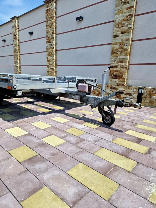 Причеп  лафета на  до 2,5т   WITTEVEEN.