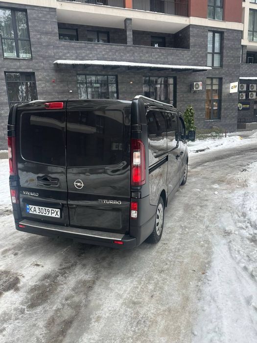 Opel Vivaro 1.6 biturbo