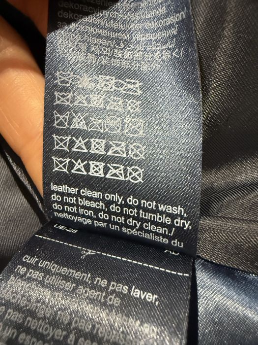 Продам жіночий зимовий шкіряний пуховик Tommy Hilfiger