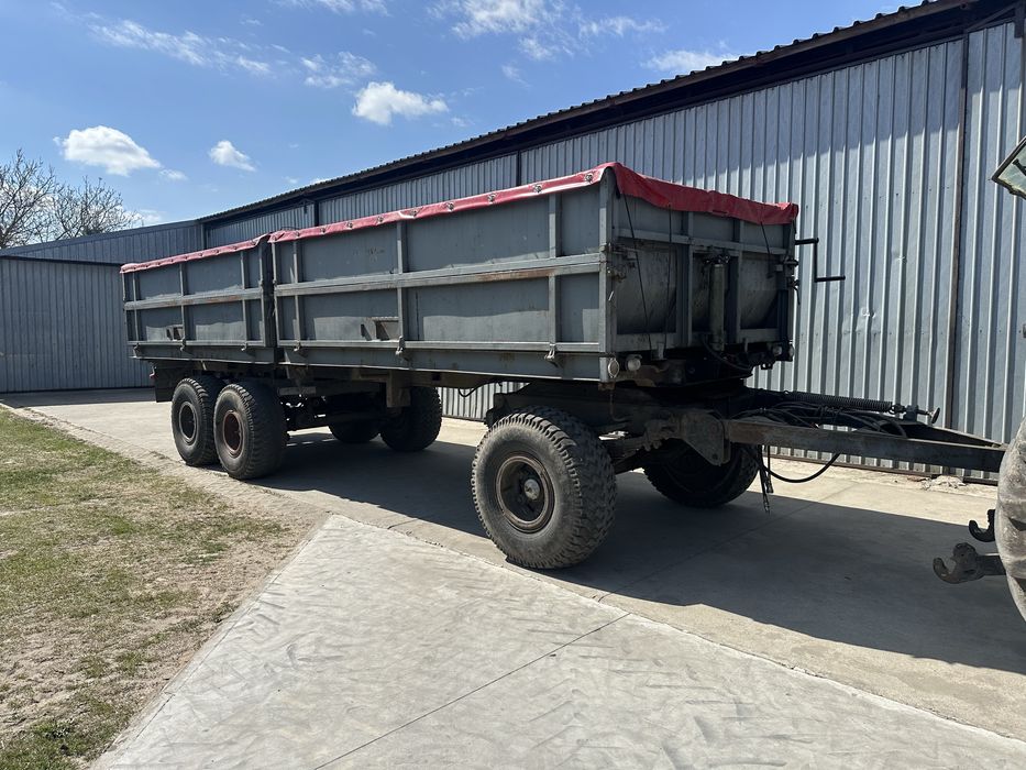 Przyczepa Kirowiec PTS 12 (14 ton)