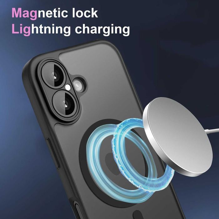 Capa para iPhone 17 com Magsafe + Pelicula Vidro - Nova