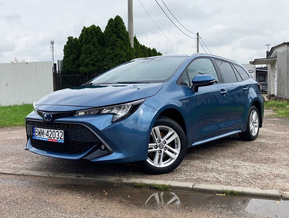 2.0 HYBRYDA 184KM* 4.7l/100km! Toyota Corolla* 2022r* 86.300km!! FULL LED* F.VAT 23%*