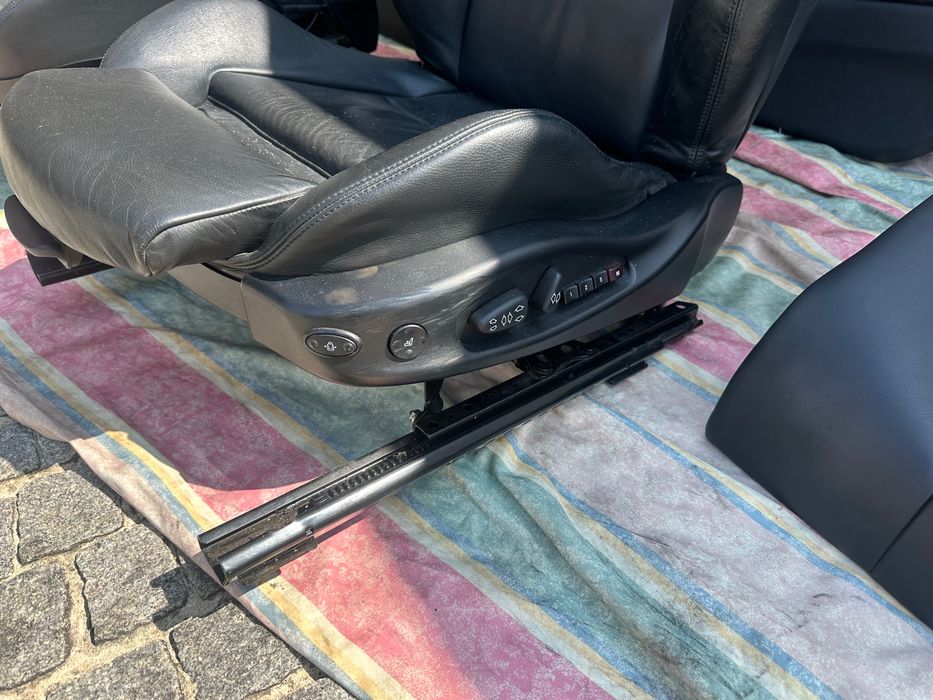 Interior BMW M3 E46