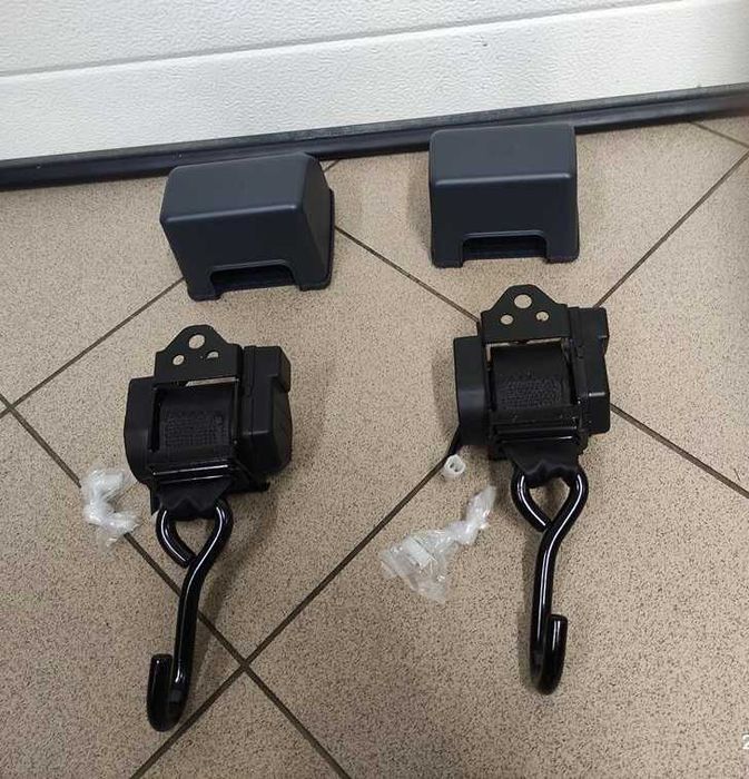 Elektryczne pasy mocowania wózka inwalidzkiego AMF Bruns. Nowe !!!