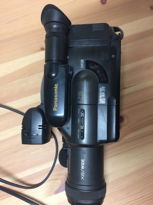 Camera Video Panasonic NV-G220 PN com avaria