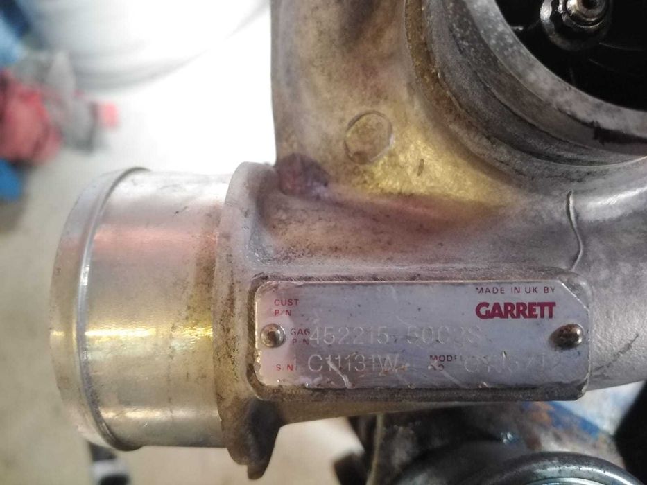 Turbo Garret GT 15/T2 Referência :452215