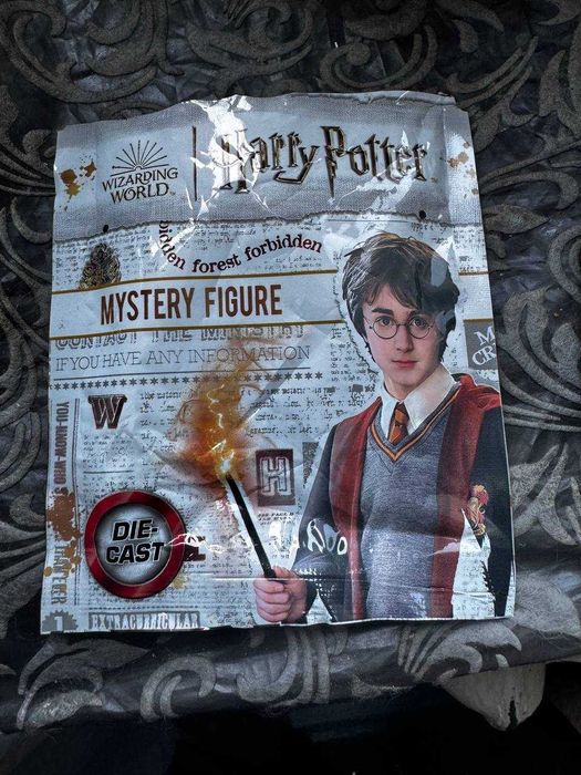 Металлическая коллекционная фигурка Гарри Поттер JADA +  обмен
