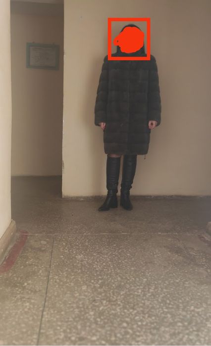 Продам норкову шубу.