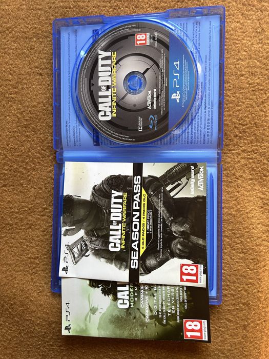 Call of Duty: Infinite Warfare Legacy Edition PS4