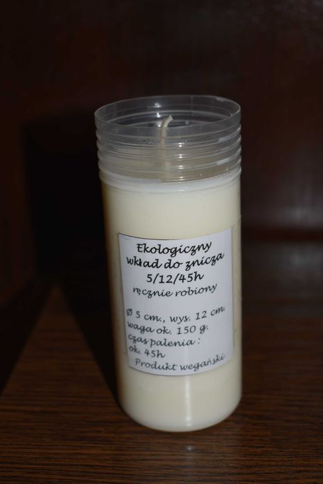 ekologiczne wkłady do zniczy