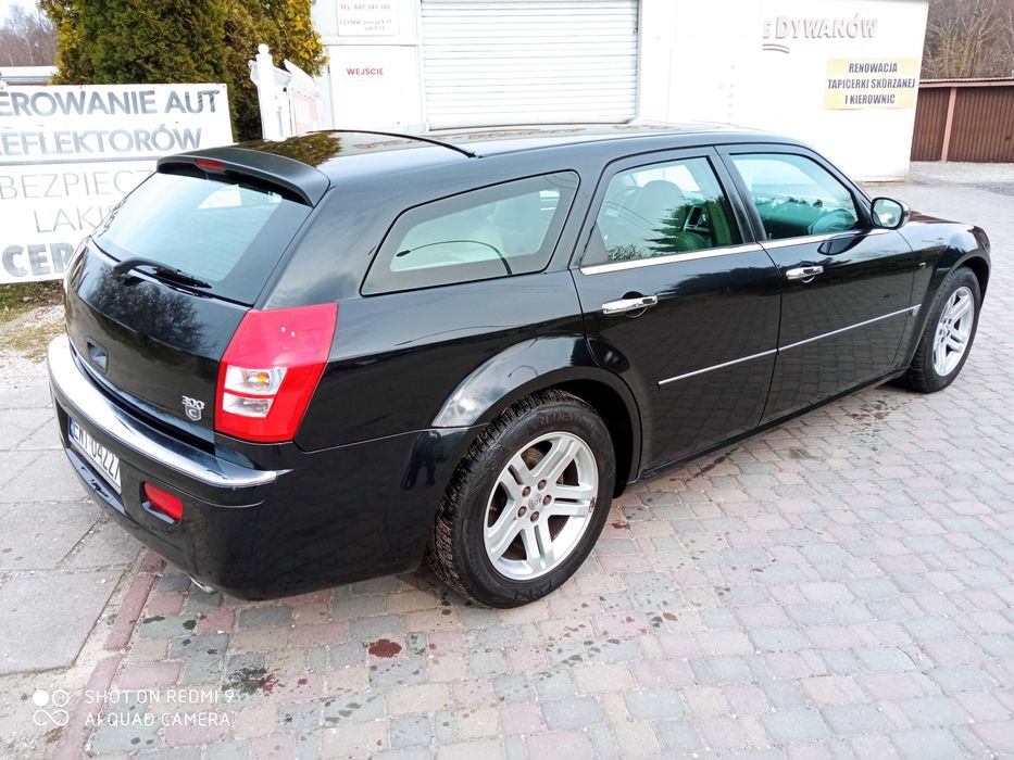 Chrysler 300C, dobre auto