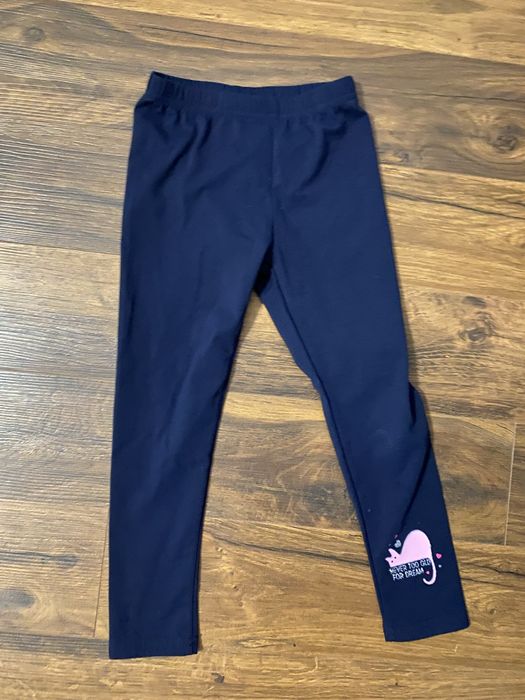 Zestaw bluzka, legginsy i kamizelka 116/122