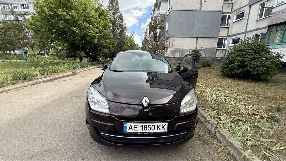 Продам Рено Меган 3 2012 рік