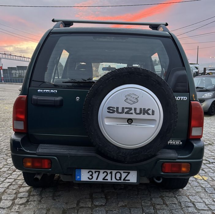 Suzuki Grand Vitara 2.0 Td 110cv - MetalTop  - Nacional