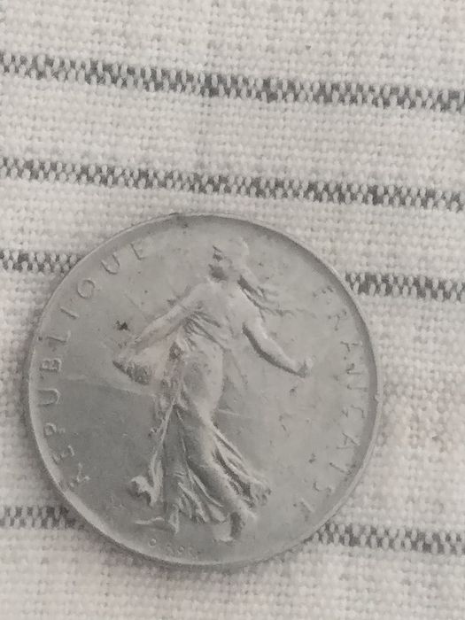 Moeda de franco francês