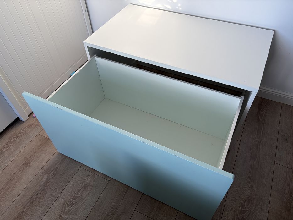Szafka ławka na zabawki Ikea SMASTAD