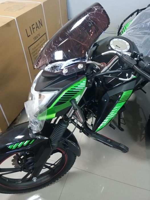 New‼️ Мотоцикл LIFAN CITYR 200 new,ситиер