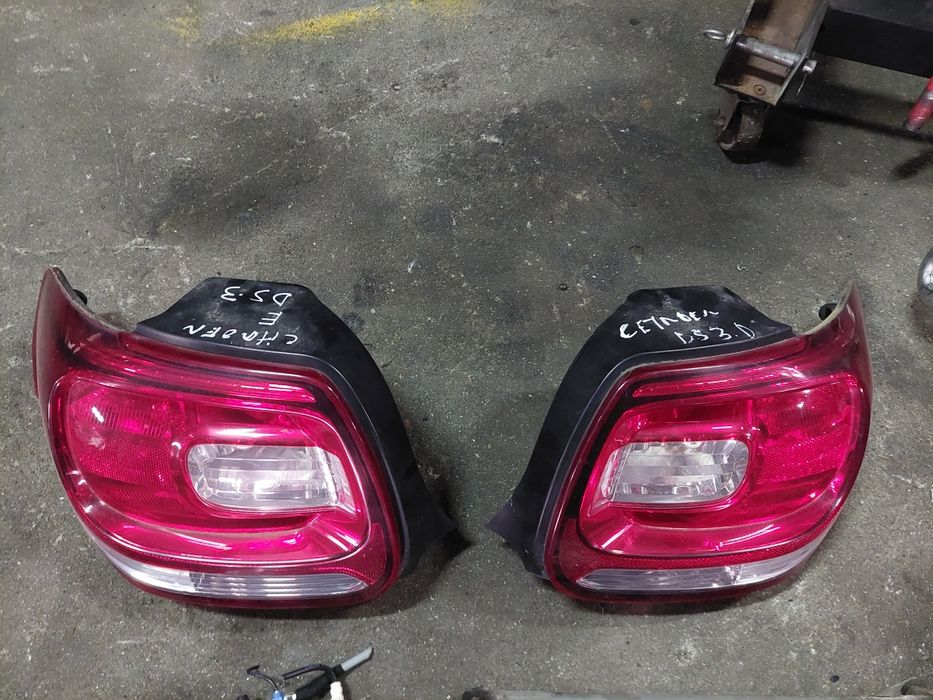 Farolins Citroën ds3