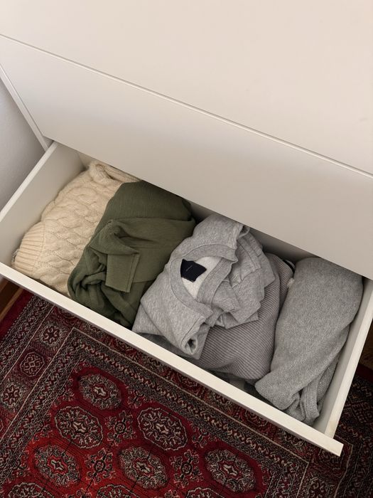 Comoda branca gavetas EKET IKEA