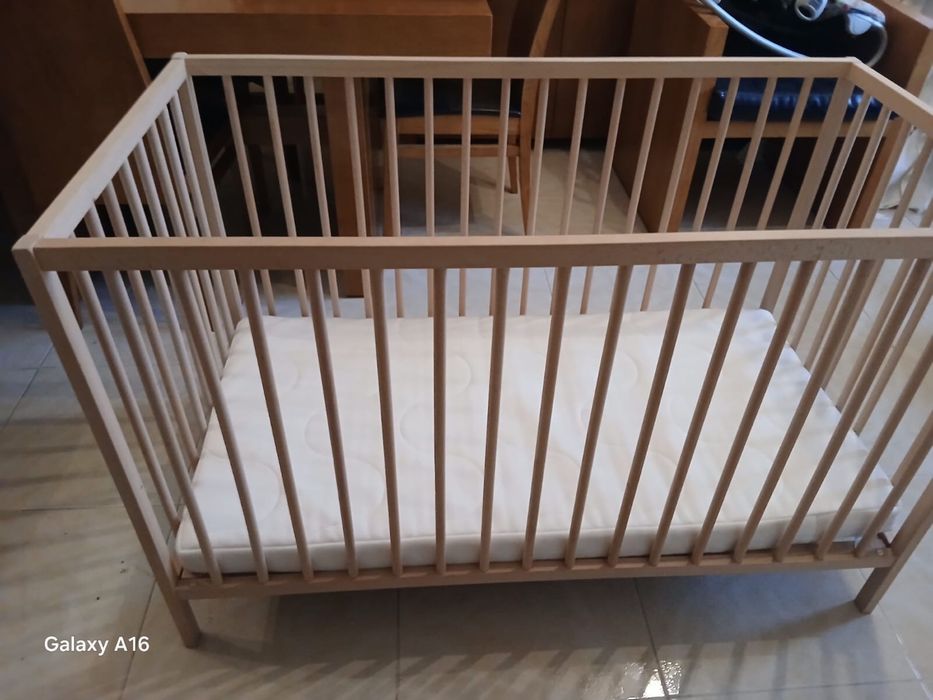 Berço para bebe.