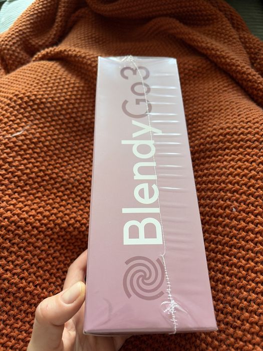 Blender bezprzewodowy Blendy Go 3 nowy różowy