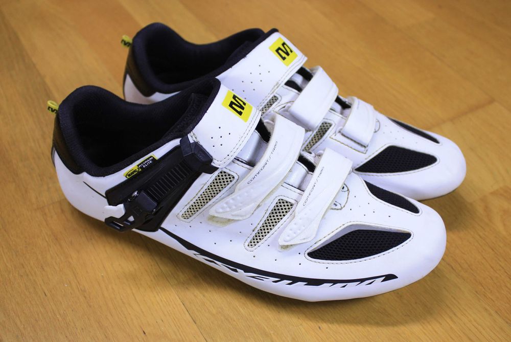 Mavic Ksyrium Elite кроссовки карбоновые велокроссовки как НОВЫЕ