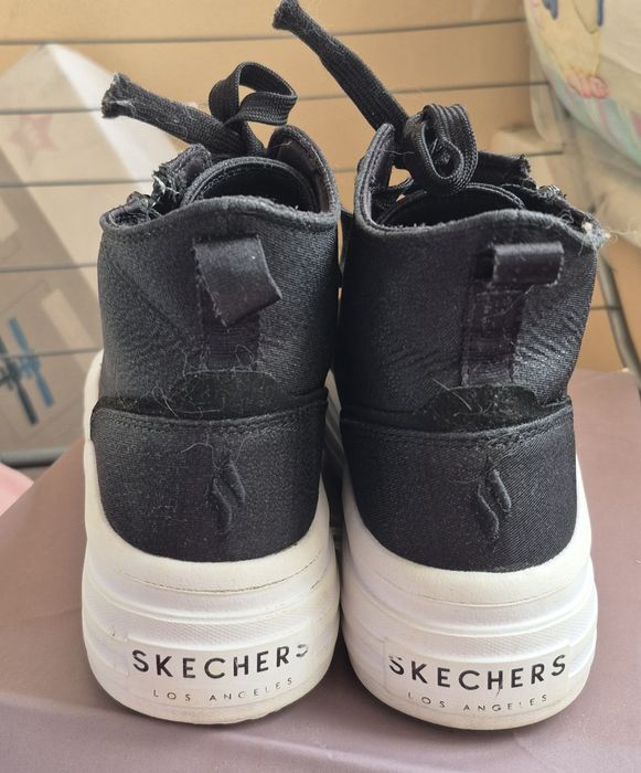 Черевики кеди високі  Skechers 36