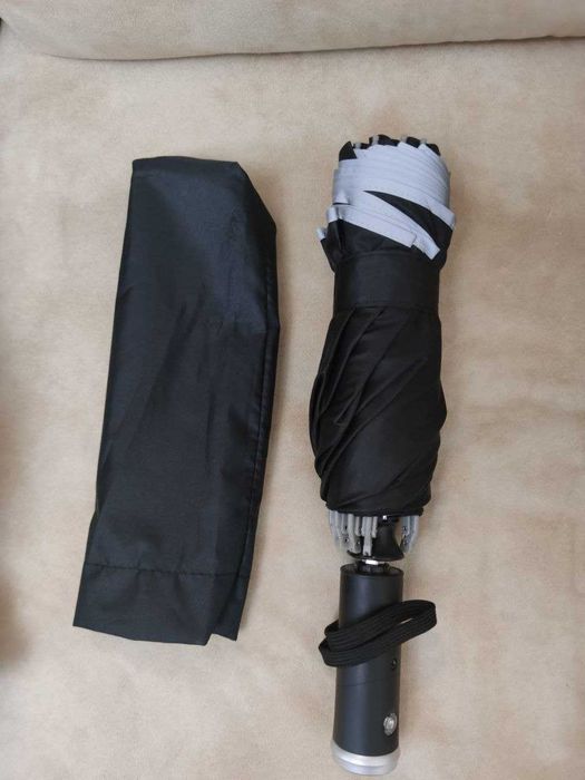 Зонт складной автоматический с фонариком Xiaomi