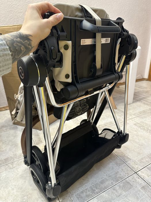 Cybex Mios Simply Flowers Beige Візочок Коляска