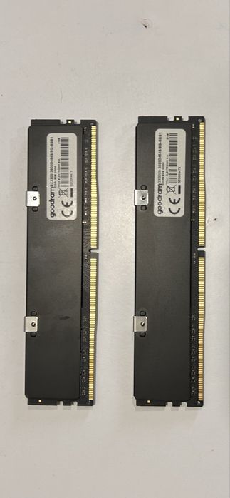 Ram DDR4 2x 8gb goodram