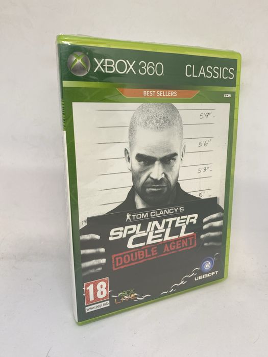 Gra Tom Clancy's Splinter Cell Double Agent Xbox 360 x360