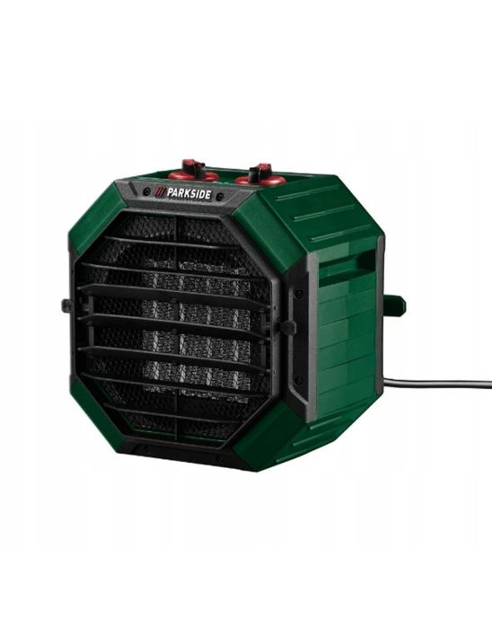 Termowentylator ceramiczny dmuchawa ciepłego powietrza Parkside PKH 2000 D2 farelka