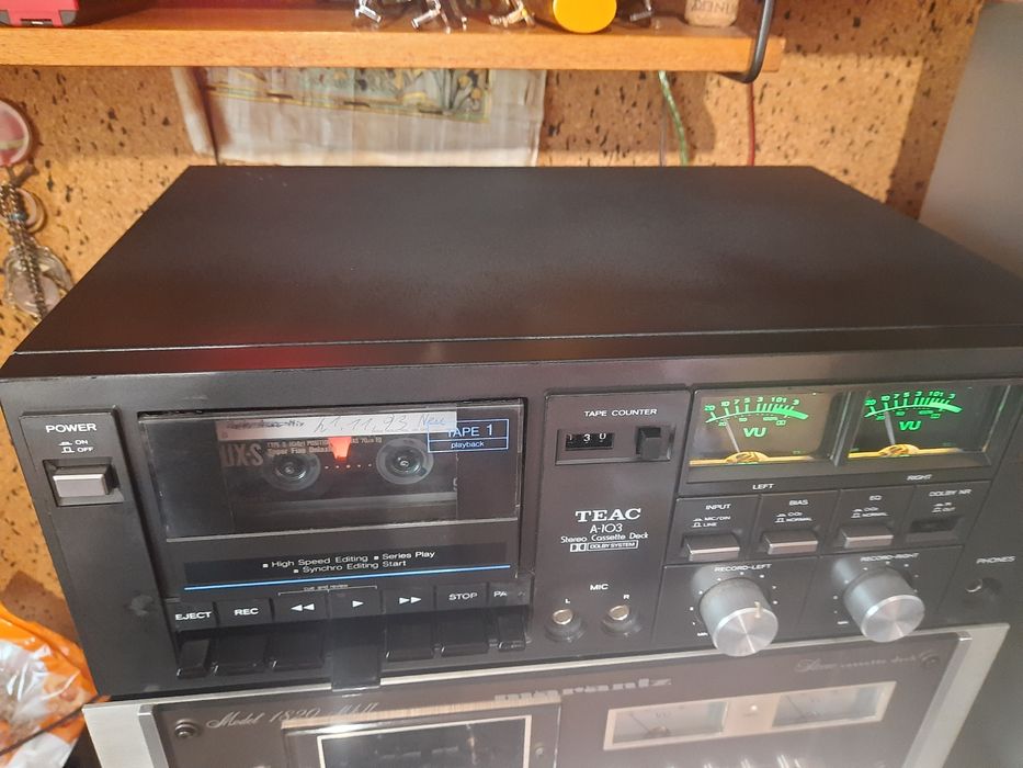 Кассетная дека TEAC A103.Dual C819. Продажа или разборка по  узлам.