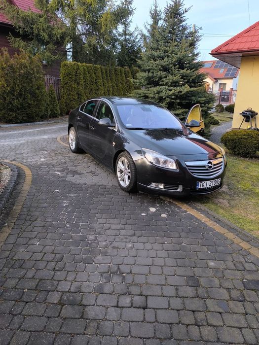 Opel Insignia Wersja OPC BiTurbo 195KM automat salon Polska niski przebieg