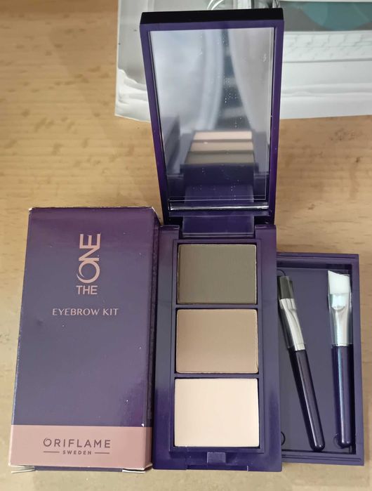Zestaw do brwi The One z Oriflame!