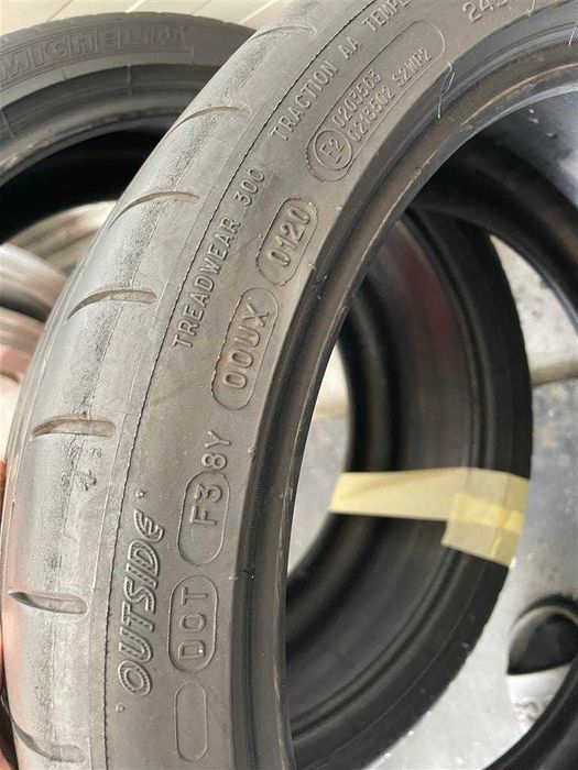 245 35 ZR18  225 40 ZR18 Michelin Pilot Super Sport 92Y 5mm